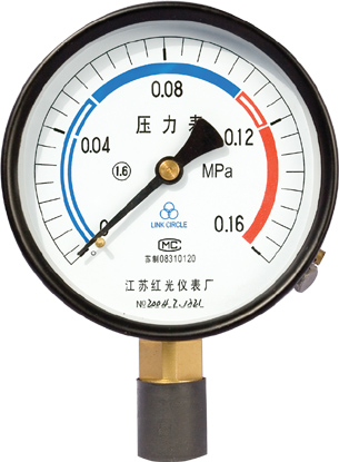 YA係列氨氣壓力表（biǎo）