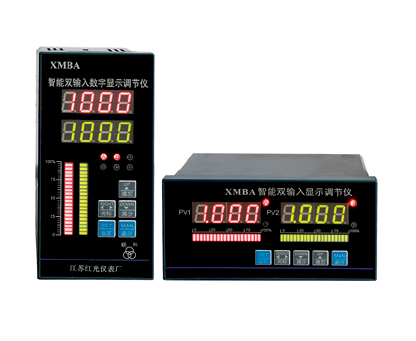 XMBA-9000智（zhì）能雙輸入（rù）顯示調節儀