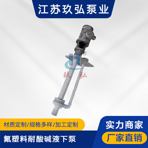 FYS氟塑料耐酸堿液下泵(圖1) FYS氟塑料耐酸堿液下泵(bèng)(圖1)