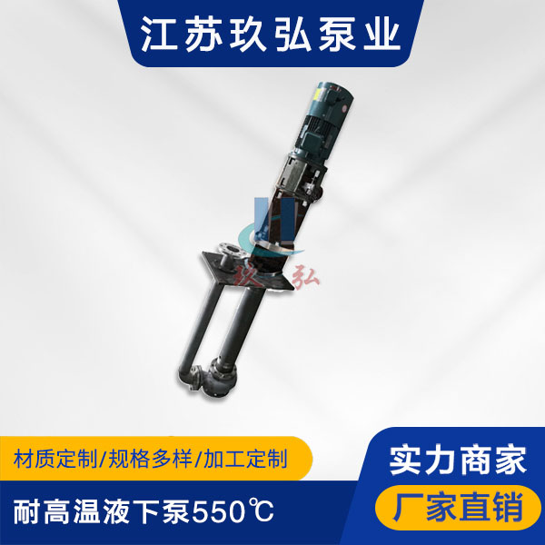 GFY耐高溫液下泵550℃(圖1) GFY耐高溫(wēn)液下泵550℃(圖1)