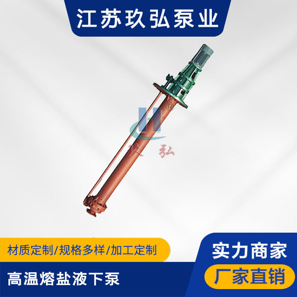 GY舊(jiù)款高溫熔鹽液下(xià)泵(bèng)(圖1) GY舊款高溫熔鹽液(yè)下泵(圖1)