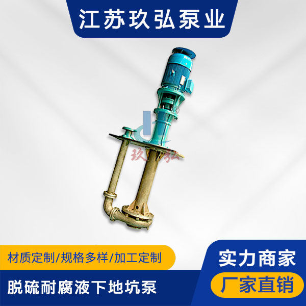 PLC脫硫地(dì)坑液(yè)下泵(bèng)(圖1) PLC脫硫地坑液下泵(圖1)