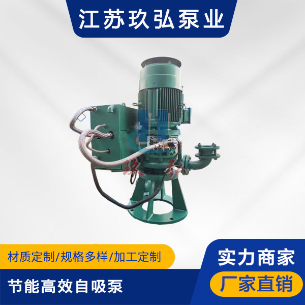 GLB高效節能自控自吸泵(圖1) GLB高效(xiào)節能(néng)自(zì)控自吸泵(圖1)