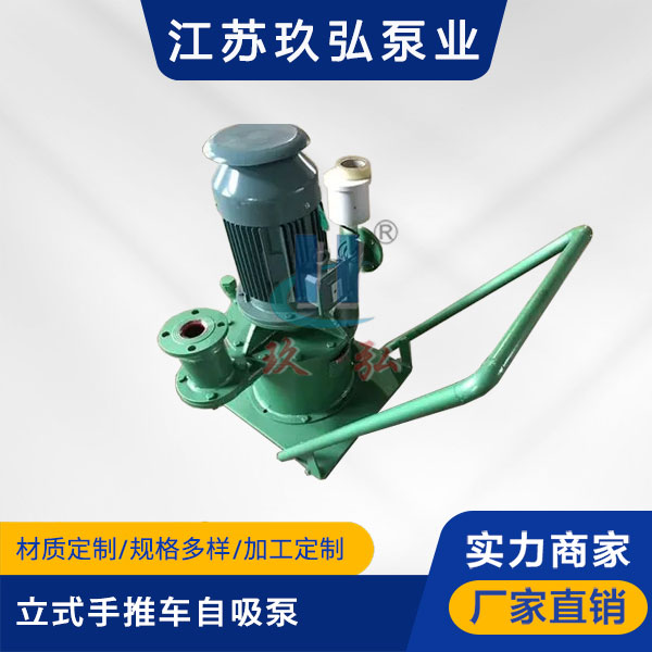 WFB立式(shì)手推車自吸泵(圖1) WFB立式(shì)手(shǒu)推車自吸(xī)泵(圖1)