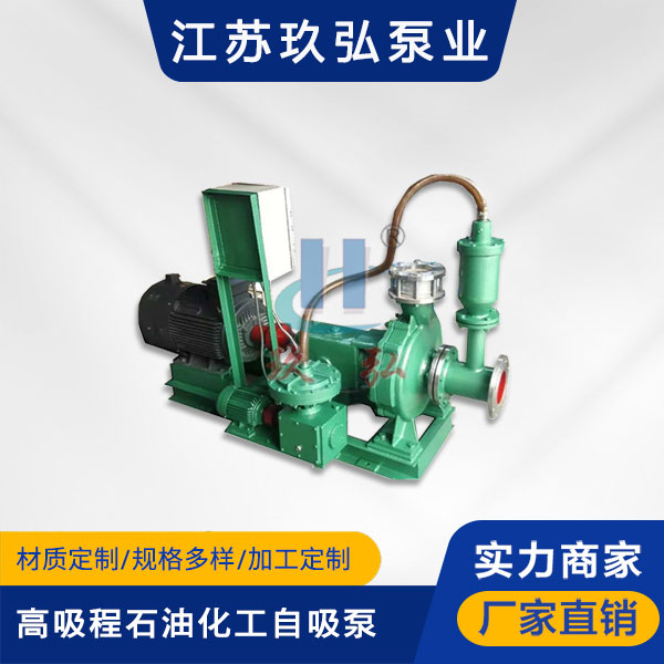 TZFB-II高吸(xī)程(chéng)石油化工自吸泵(圖(tú)1) TZFB-II高吸程石油(yóu)化工自吸泵(bèng)(圖1)