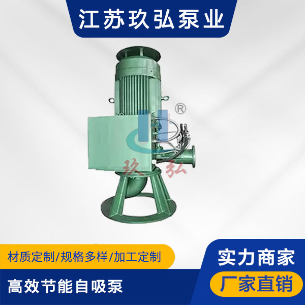 GLB高效節能自吸泵(圖1) GLB高效節能(néng)自吸(xī)泵(圖1)