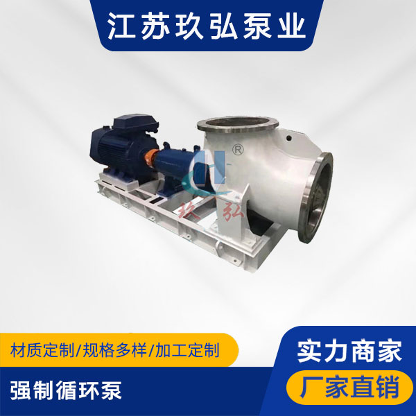 HZW-Ⅱ型強製循環泵(圖1) HZW-Ⅱ型強製循環泵(圖(tú)1)