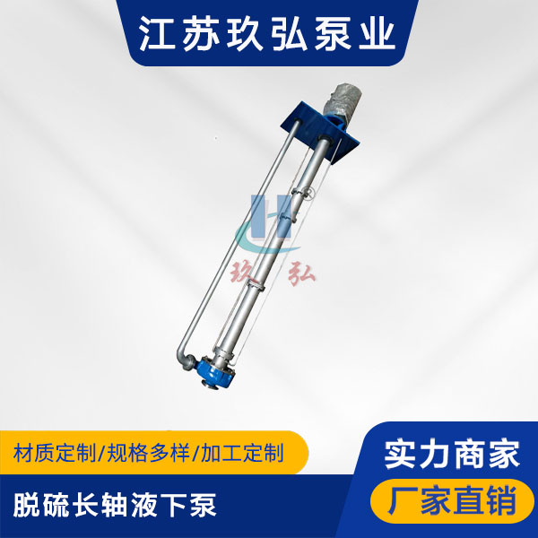 PLCF脫硫長軸液下泵(圖1) PLCF脫(tuō)硫(liú)長軸液下泵(bèng)(圖1)