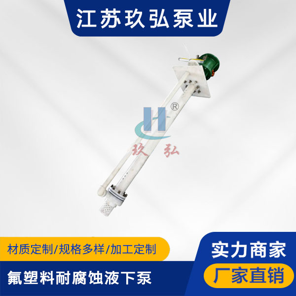 FYS氟塑(sù)料耐腐蝕液下泵(圖1) FYS氟塑(sù)料耐腐蝕(shí)液下泵(圖1)