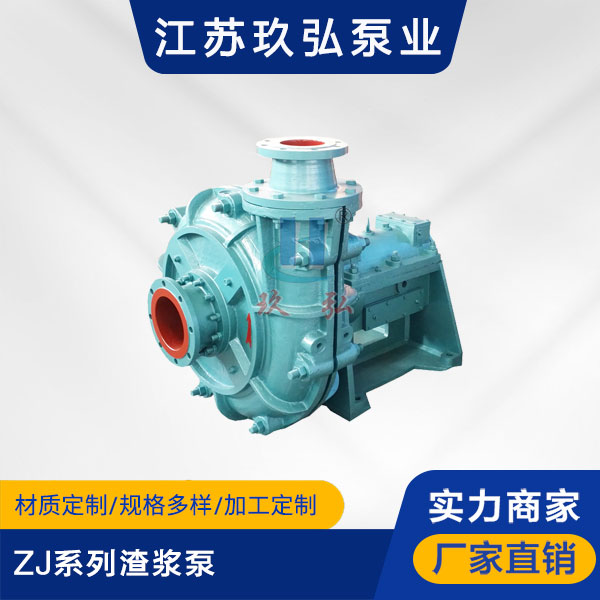 ZJ係列渣漿(jiāng)泵(圖1) ZJ係列渣(zhā)漿泵(圖1)