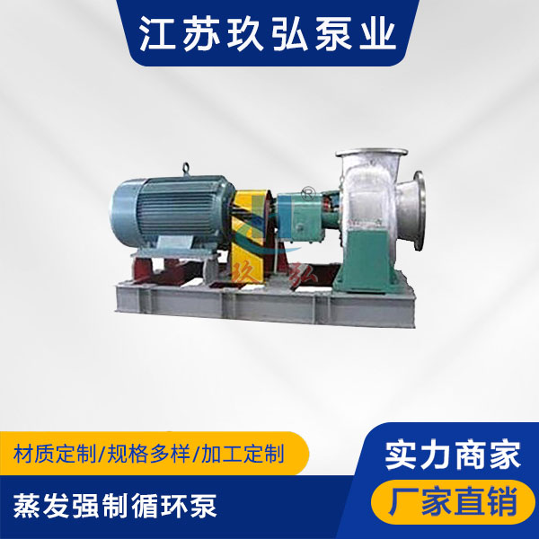 ECP混流式蒸發強製循環泵(圖1) ECP混流式蒸發強(qiáng)製(zhì)循環泵(圖(tú)1)