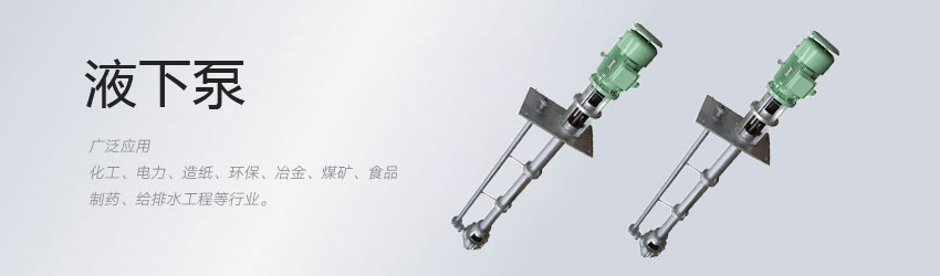 耐酸堿液下（xià）泵