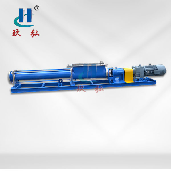 板框（kuàng）壓濾機汙泥專用泵-幹泥輸送泵-江蘇擼擼社泵業