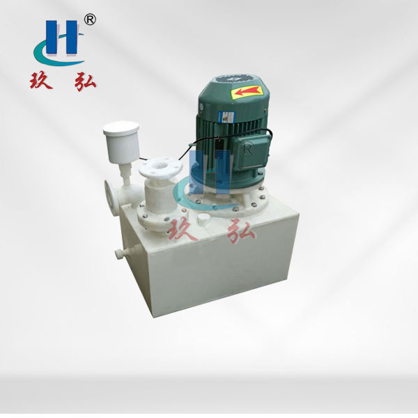 WFB方體型（xíng）耐酸堿自（zì）控自吸泵