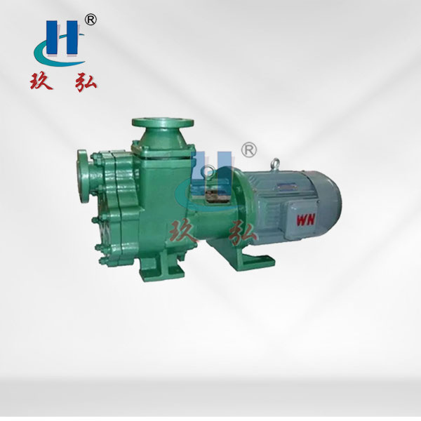 ZMD直（zhí）連式（shì）襯氟自吸泵