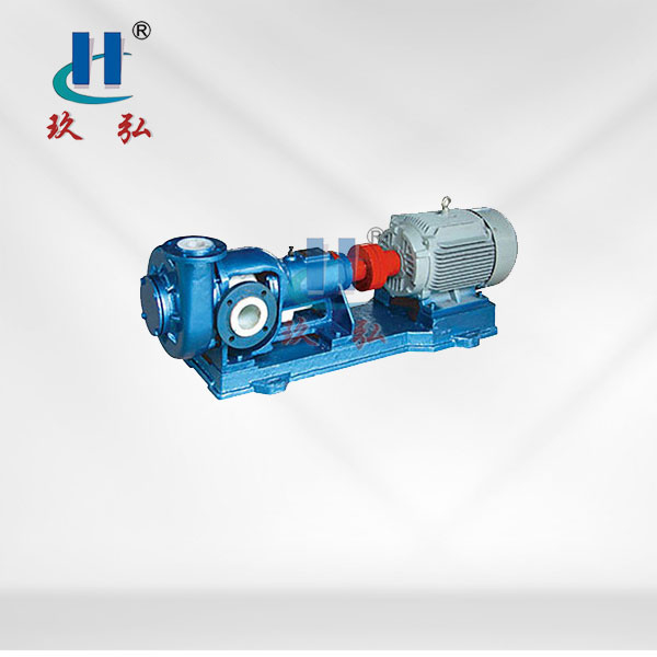 HFM-1型單（dān）級耐腐（fǔ）耐磨後吸式壓濾機（jī）泵（bèng）
