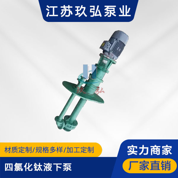 HYT四氯化鈦液下泵(機械密封)(圖1) HYT四氯化鈦液下泵(機(jī)械密封(fēng))(圖1)